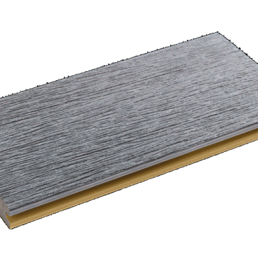 WPC 22,5x138mm Fiberdeck Vintage Bi-Color Lunar Grey / Cedar 500 cm