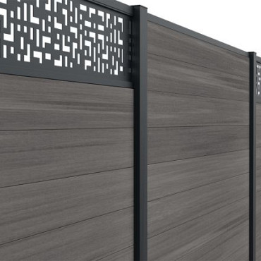 Boston Decopaneel Crios horizontaal 30x175 cm RAL7016