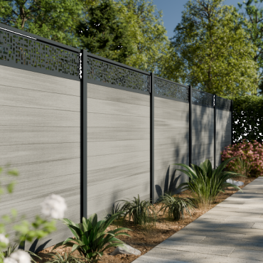 Boston Decopaneel Crios horizontaal 30x175 cm RAL7016