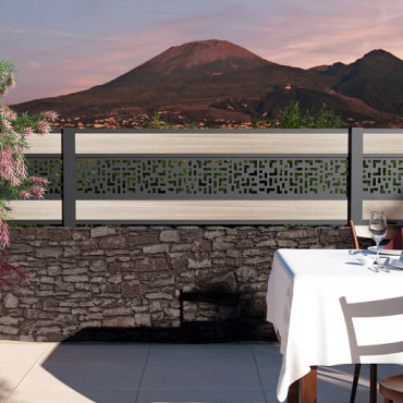 Boston Decopaneel Crios horizontaal 30x175 cm RAL7016