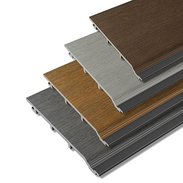 WEO® Essential Gardenwall | brandklasse E | 15x173 mm | 290 cm | Light