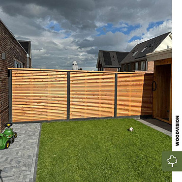 Tuinscherm Elan 180 Excellent douglas 180x180x4,2cm onbehandeld