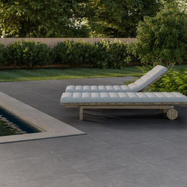 Keramische tegel Cilento Antracite Due 80x80x2cm