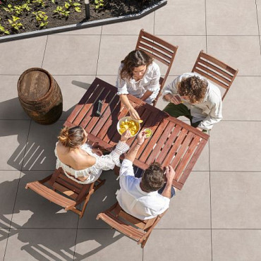 Keramische tegel Cilento Taupe Due 80x80x2cm