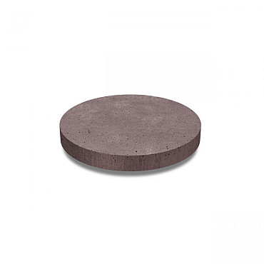 ArtiStone Oud Hollands Staptegel Rond Ø100x7cm Taupe