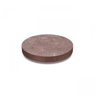 ArtiStone Oud Hollands Staptegel Rond Ø100x7cm Roodbruin