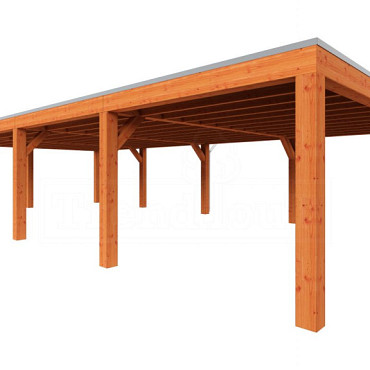 Buitenverblijf Palermo XXL 12000x6100x2480mm (bxdxh)