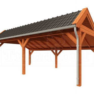 Kapschuur de Stee 7300x4250x3350mm (bxdxh)