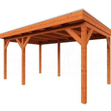 Buitenverblijf Casa 4850x3300x2600mm (bxdxh)