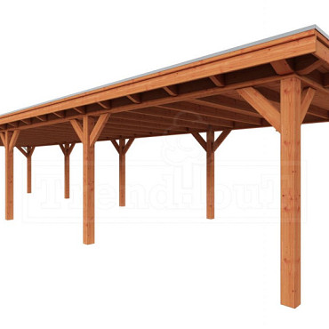 Buitenverblijf Florence 14800x4250x2600mm (bxdxh)