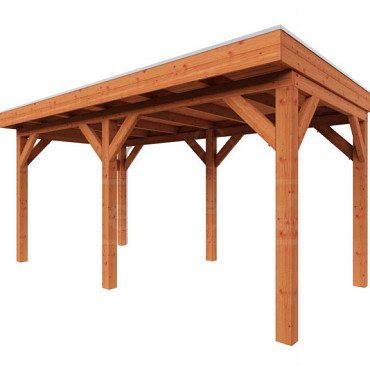 Buitenverblijf Refter XL 5000x2850x2600mm (bxdxh)