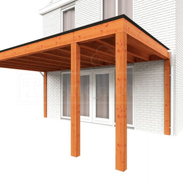 Aanbouwveranda Modena 5700x3650x2700mm (bxdxh)