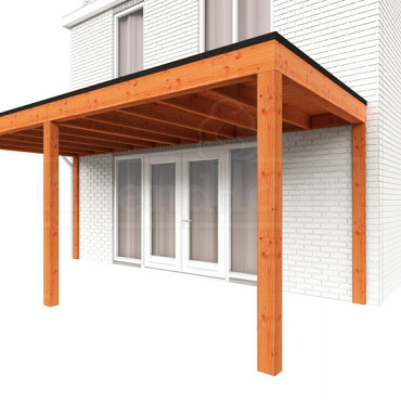 Aanbouwveranda Modena 6000x3000x2700mm (bxdxh)