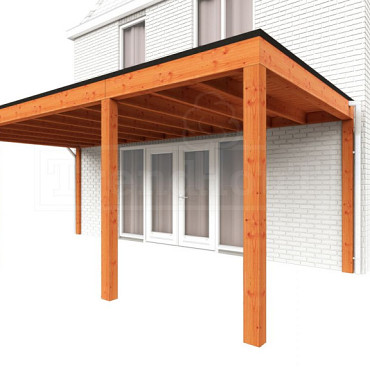 Aanbouwveranda Modena 6600x3650x2700mm (bxdxh)