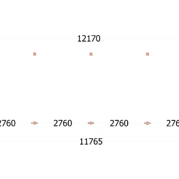 Kapschuur de Hoeve XL 12170x4400x3750mm (bxdxh)