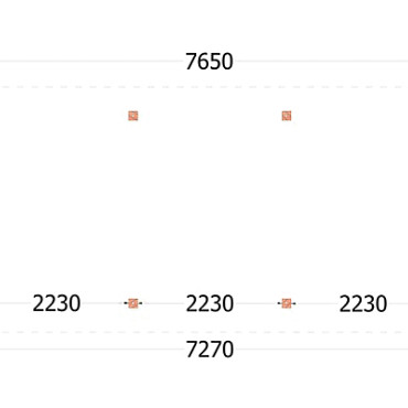 Kapschuur de Hoeve XL 7650x3800x3450mm (bxdxh)