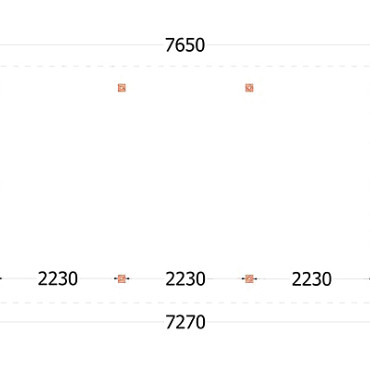 Kapschuur de Hoeve XL 7650x4400x3750mm (bxdxh)