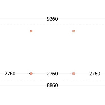 Kapschuur de Hoeve XL 9260x3800x3450mm (bxdxh)
