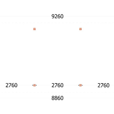 Kapschuur de Hoeve XL 9260x4400x3750mm (bxdxh)