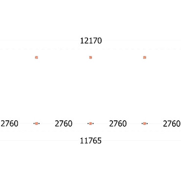 Buitenverblijf Zadeldak XL 12170x4400x4250mm (bxdxh)
