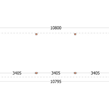 Buitenverblijf Refter XL 10800x4000x2600mm (bxdxh)