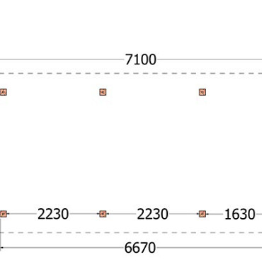Kapschuur de Hoeve XL 7100x3800x3450mm (bxdxh) rechts