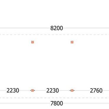 Kapschuur de Hoeve XL 8200x3800x3450mm (bxdxh) rechts