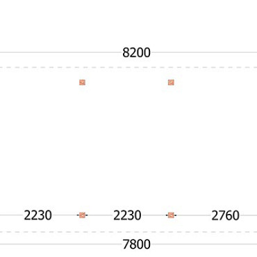 Kapschuur de Hoeve XL 8200x4400x3750mm (bxdxh) rechts