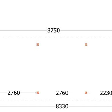 Kapschuur de Hoeve XL 8750x3800x3450mm (bxdxh) rechts