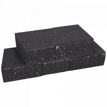 GardenWall Nero 22/15,5x18,5x10cm