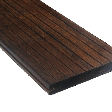 Gevelbekleding | Terrasplank | Thermo Bamboe Melody TGV-clipprofielen gegroefd/glad 18x103mm | 186cm