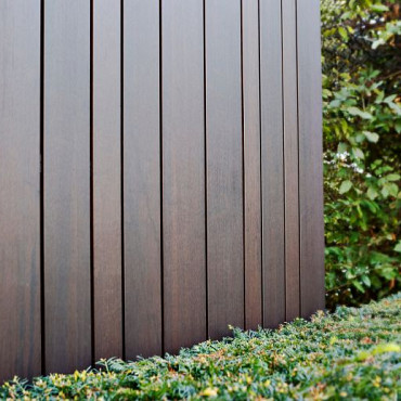 Gevelbekleding | Terrasplank | Thermo Bamboe Melody TGV-clipprofielen gegroefd/glad 18x103mm | 186cm