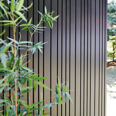 Gevelbekleding | Thermo Bamboe Symphony 130 | 18 x 139 mm | 186cm ONGEOLIED