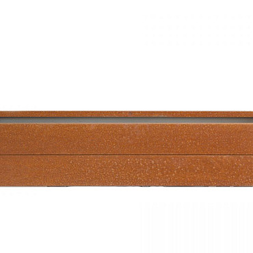 Plantenbak Modulair Corten 240x30x28cm