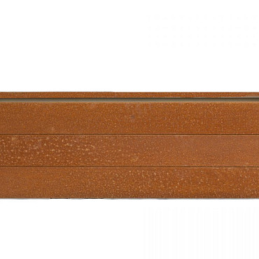 Plantenbak Modulair Corten 240x150x42cm