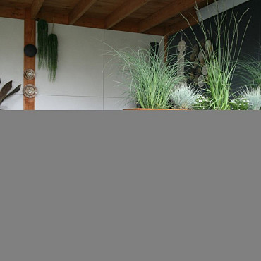 Plantenbak Modulair Corten 300x150x56cm