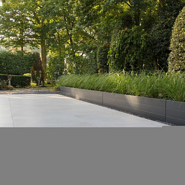 Plantenbak Modulair Antraciet 120x60x28cm