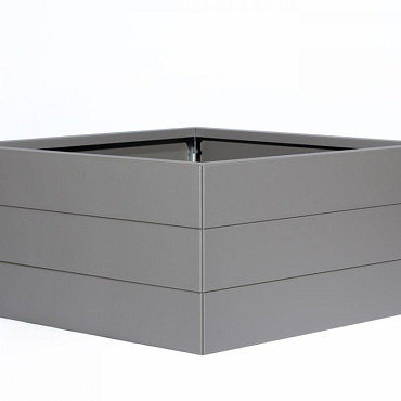 Plantenbak Modulair - 60x60x42 cm Taupe