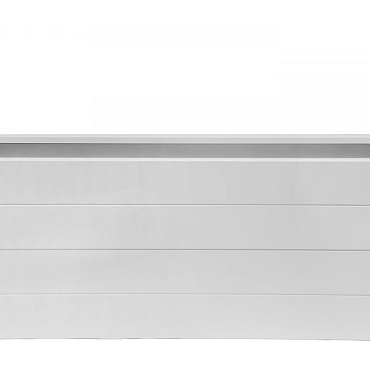 Plantenbak Modulair Wit 240x30x56cm