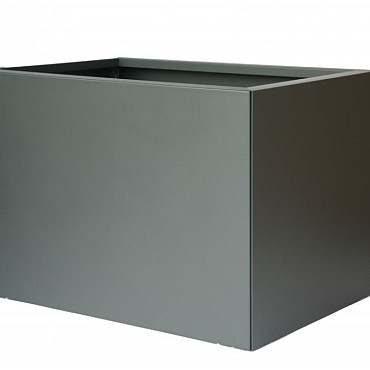 Plantenbak Vlak Antraciet 90x60x60cm