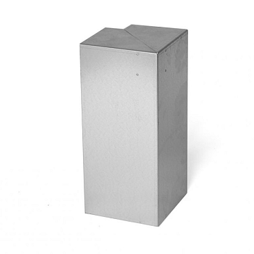 Overzetstuk muurelement Hoek - 20x45x15.8cm Verzinkt