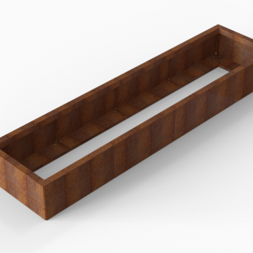 Plantenbak Module+ Corten 240x60x28cm