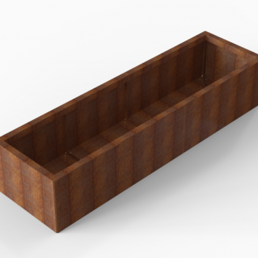 Plantenbak Module+ 60x210x42cm Corten