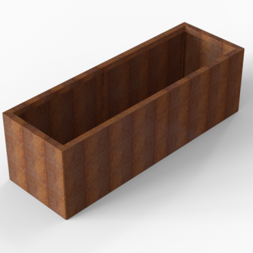 Plantenbak Module+ Corten 180x60x56cm