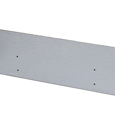 Kantopsluiting Stroke (flg) 300x10cm Verzinkt