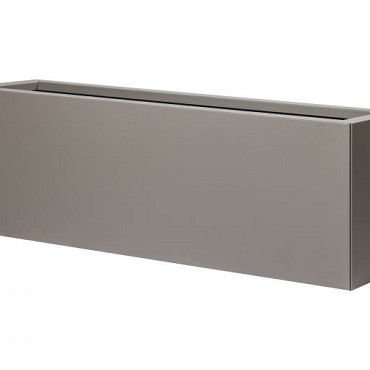 Plantenbak Vlak Taupe 210x30x40cm