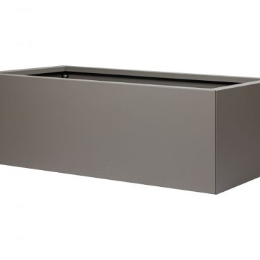 Plantenbak Vlak Taupe 300x60x40cm