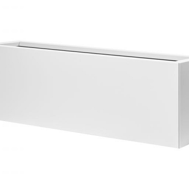 Plantenbak Vlak Wit 120x30x60cm