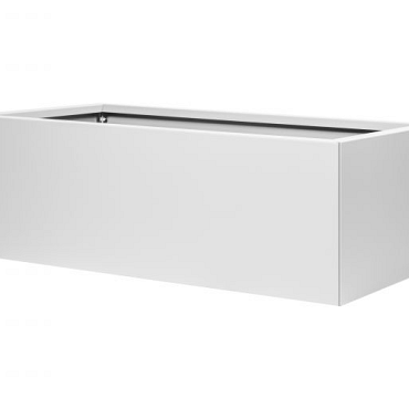 Plantenbak Vlak - 60x120x40cm Wit