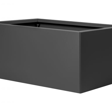 Plantenbak Vlak Antraciet 90x60x60cm